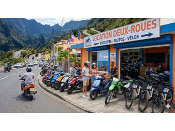 Vente parts sociales location deux roues St Pierre