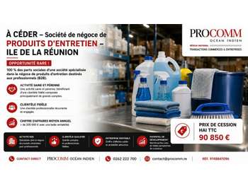 FDC produits d'entretien à vendre à Saint-Pierre
