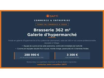 AV brasserie galerie commerciale hypermarché 83