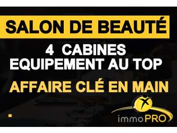 AV salon de beauté dans l'Est Lyonnais