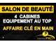 AV salon de beauté dans l'Est Lyonnais