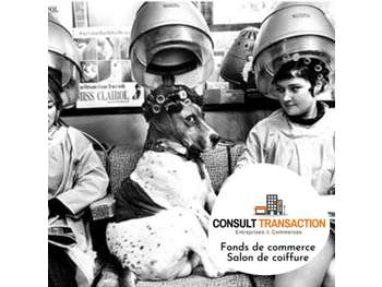 Vente salon de coiffure en centre ville de Pornic