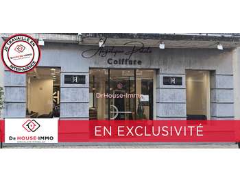 Vente FDC salon de coiffure au centre de Pau