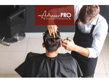 Vente salon de coiffure idéalement situé à Tours