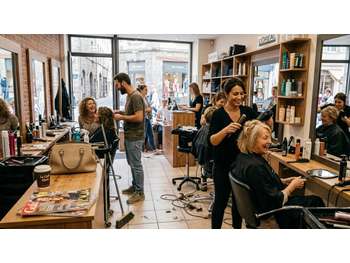 A vendre salon de coiffure mixte secteur Riom