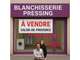 Vente blanchisserie pressing à Salon de Provence