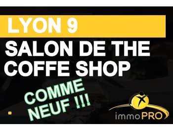 Salon de thé coffee shop en vente à Lyon
