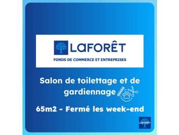 A vendre fonds de salon de toilettage à Bordeaux
