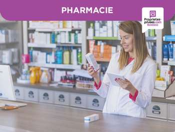 Vente pharmacie de 100m² en hyper centre de Bastia