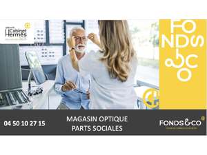 Vente  Sant&eacute; - Optique Haute-Savoie