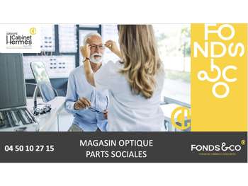 Cession parts magasin optique en Haute Savoie