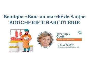 Vente boucherie charcuterie artisanale à Saujon