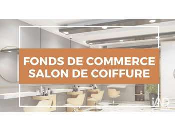 Vente salon de coiffure mixte centre-ville de Sens