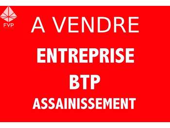 A vendre FDC btp et assainissement à Emalleville