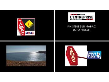 Vente FDC tabac loto presse dans le Finistère Sud