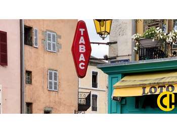 Vente FDC tabac axe passant Ouest Lyonnais