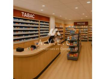 AV Bureau de Tabac sur emplacement n°1 Sud Ardèche