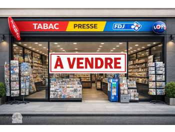 Vente bureau de tabac FDJ presse loto empl N°1 66