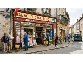 A vendre tabac presse à 20 mn de Moulins