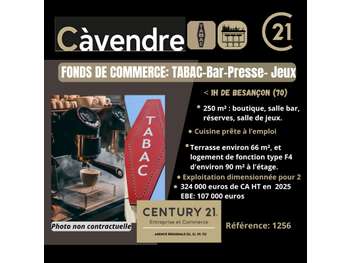 AV bar tabac presse jeux centre ville Haute-Saône