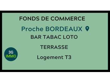 Vente FDC bar Tabac loto à Bordeaux centre
