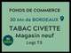 Vente FDC Tabac en centre ville Sud Gironde
