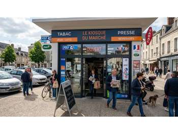 Tabac presse FDJ à vendre à 15 min de Bourges
