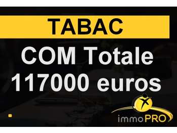 Vente FDC tabac sur commune du Sud Ouest Lyonnais.