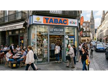 AV FDC tabac presse loto à Clermont-Ferrand centre