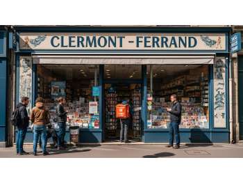 AV FDC tabac presse loto à Clermont-Ferrand centre