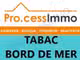 AV FDC tabac saisonnier bord de mer littoral Gard