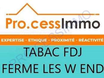 Vente FDC Tabac fermé 2 jours / semaine sud France
