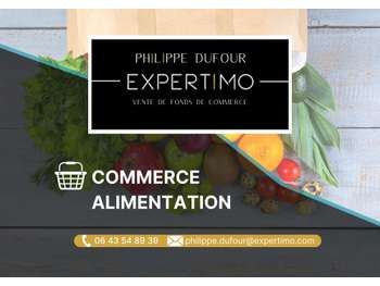 Vente épicerie Tabac axe principal de Laqueuille
