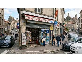 AV Tabac Presse Loto FDJ à 25 min du Puy en Velay