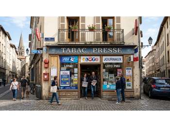 Vente murs tabac presse FDJ loto à 25 min du Puy