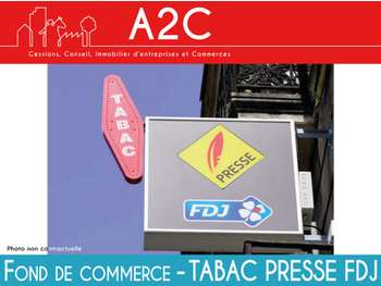 A vendre FDC tabac presse FDJ aux Sables-d'Olonne