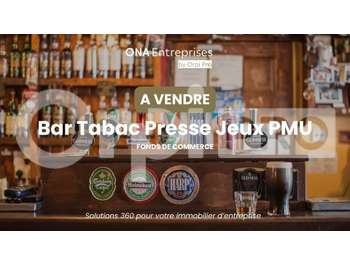 Vente bar tabac jeux PMU renta top à Limoges