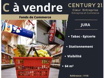Vente Tabac Epicerie axe très passant du Jura