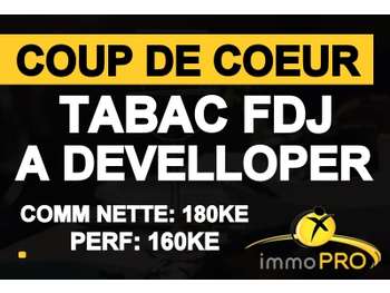 Vente FDC Tabac FDJ en centre ville du Rhône