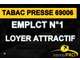 Rare opportunité FDC Tabac Presse empl N°1 à Lyon