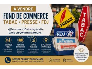 AV FDC Tabac Presse quartier familial Mainvilliers