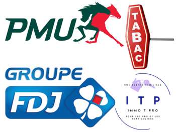Vente magnifique FDC tabac FDJ PMU Maisons-Alfort