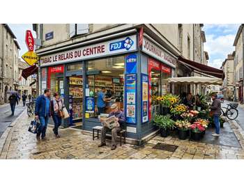 A vendre tabac presse FDJ centre ville de Mauriac