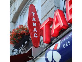 AV FDC tabac presse jeux emplacement premium 54