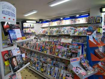 Vente FDC presse loto PMU en galerie marchande 34
