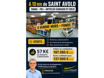 FDC tabac jeux à vendre proche Saint‑Avold