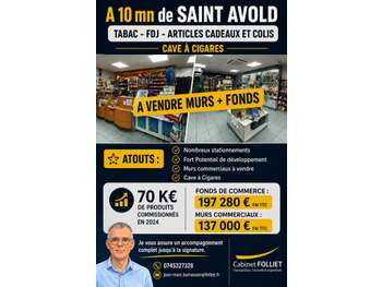 FDC tabac jeux à vendre proche Saint‑Avold