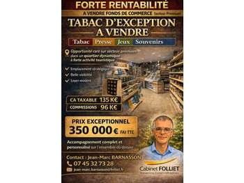 Commerce d’Exception à vendre à Nancy