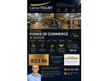 FDC tabac presse FDJ PMU à vendre prox de Nancy