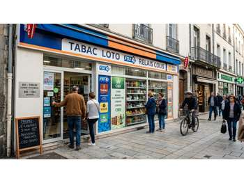A vendre tabac loto FDJ axe passant secteur Riom